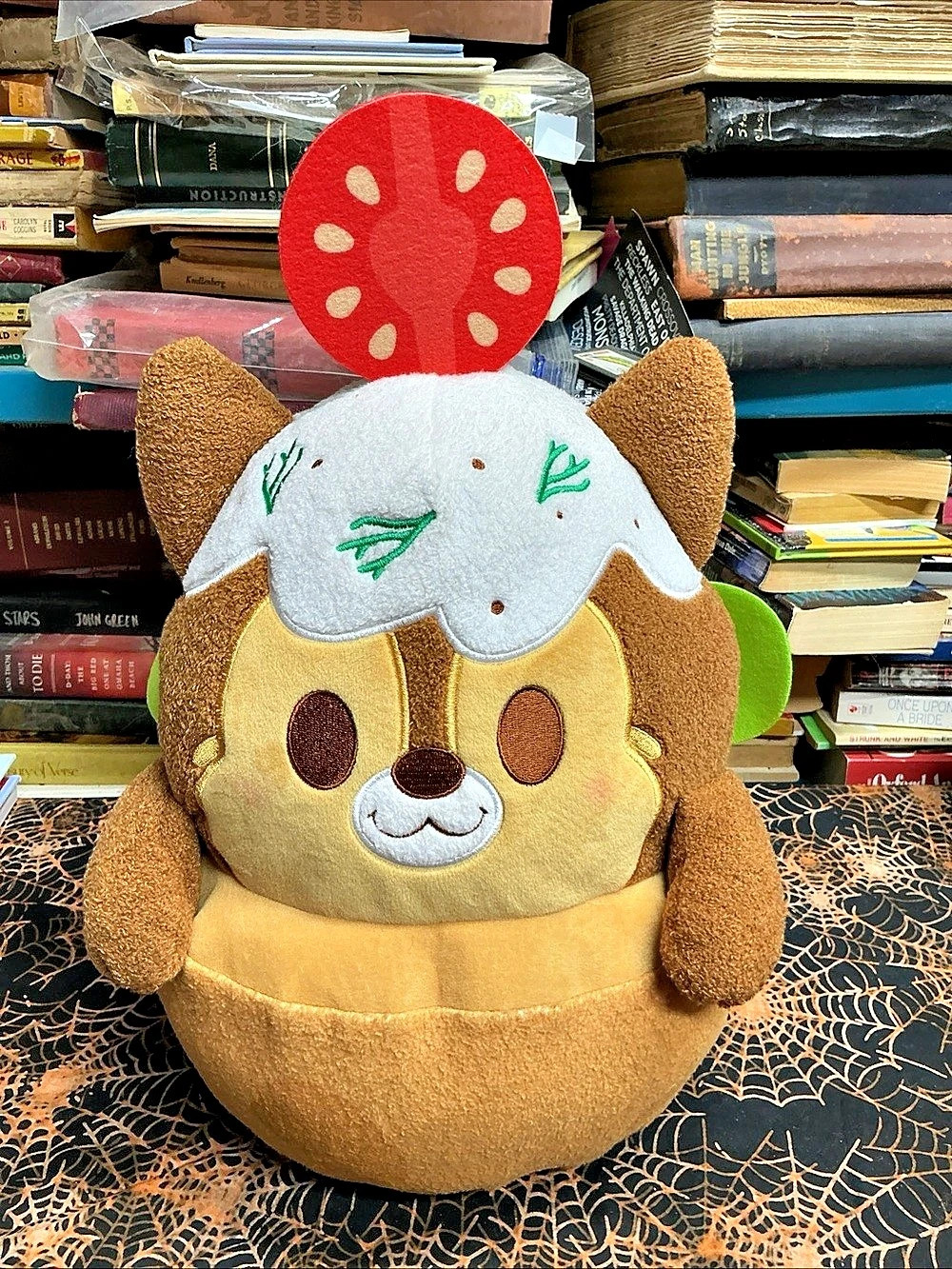 Disney Chip Dale Munchling Treat Plush Toy